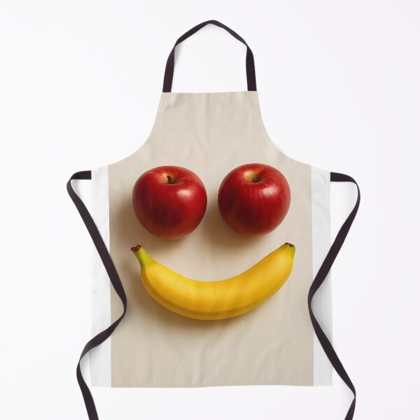 Item preview, A smiling face made of fruit designed and sold by Zalan27.
