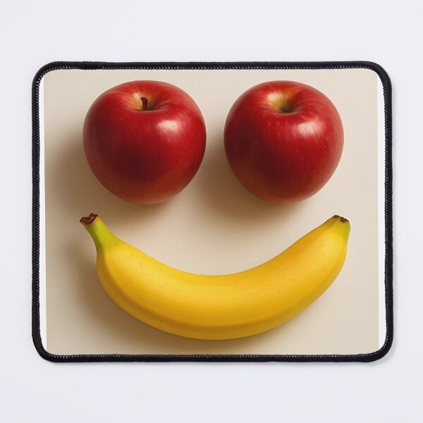 Item preview, A smiling face made of fruit designed and sold by Zalan27.