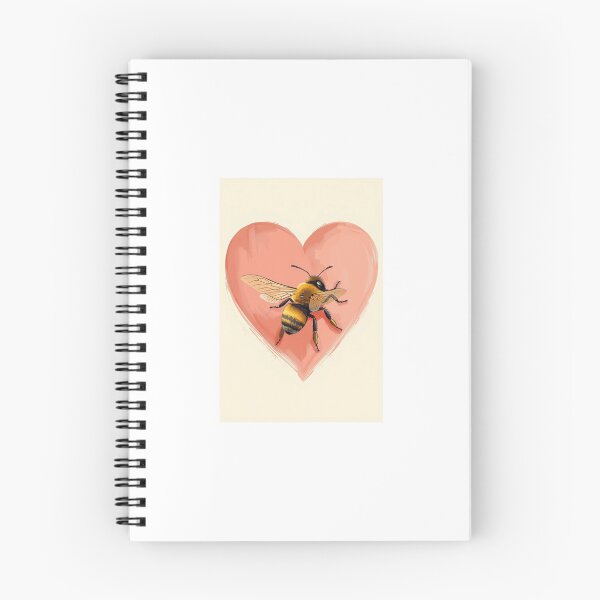 Item preview, Love in Every Drop: Bees and Hearts designed and sold by Aleks894.