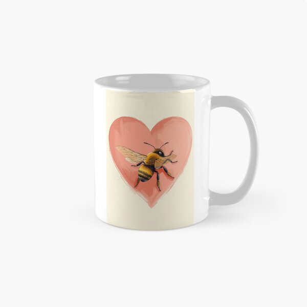 Item preview, Love in Every Drop: Bees and Hearts designed and sold by Aleks894.