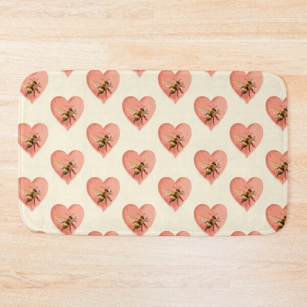 Item preview, Love in Every Drop: Bees and Hearts designed and sold by Aleks894.