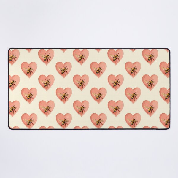 Item preview, Love in Every Drop: Bees and Hearts designed and sold by Aleks894.