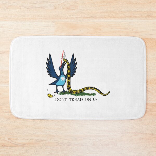 Item preview, Political DONT TREAD ON US Snake Minnesota Flag Loon Walz ICE MURDER designed and sold by Space Ghettos.