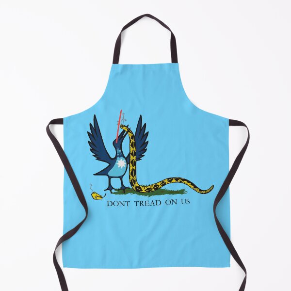 Item preview, Political DONT TREAD ON US Snake Minnesota Flag Loon Walz ICE MURDER designed and sold by Space Ghettos.