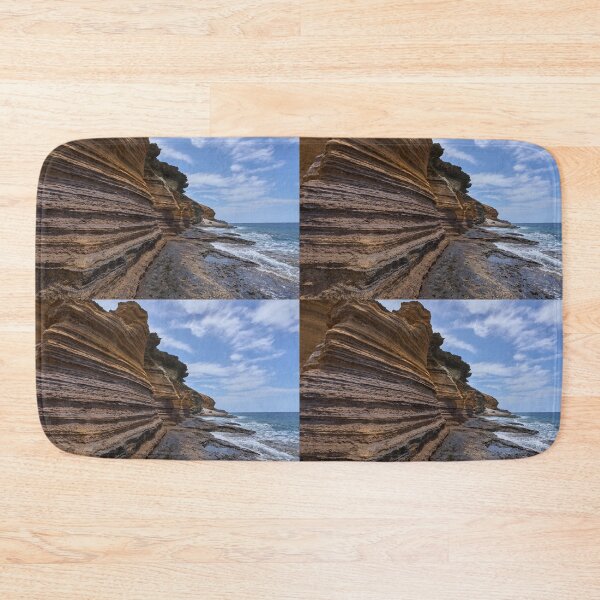 Item preview, Volcanic cliff at Playa Amarilla designed and sold by Imagerisium.