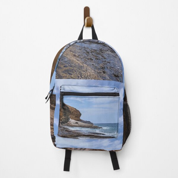 Item preview, Volcanic cliff at Playa Amarilla designed and sold by Imagerisium.