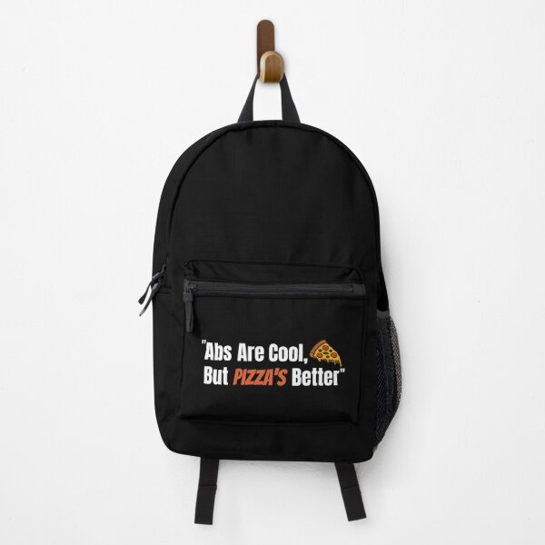 Item preview, Abs Are Cool But Pizza Is Better designed and sold by TheFineShirt.