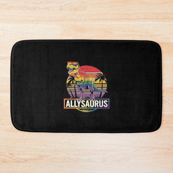 Item preview, LGBT Dinosaur T Rex Gay Pride Dino Allysaurus Rainbow  designed and sold by CombatTask.
