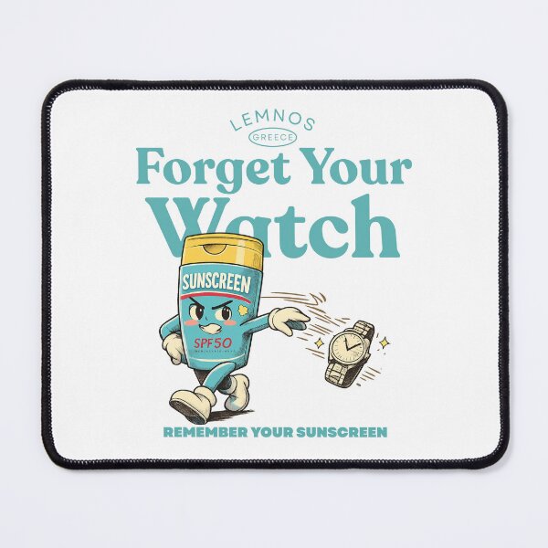 Item preview, Lemnos : forget your watch, remeber your sunscreen designed and sold by Peerless-Prime.