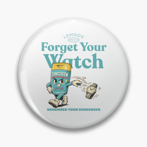 Item preview, Lemnos : forget your watch, remeber your sunscreen designed and sold by Peerless-Prime.