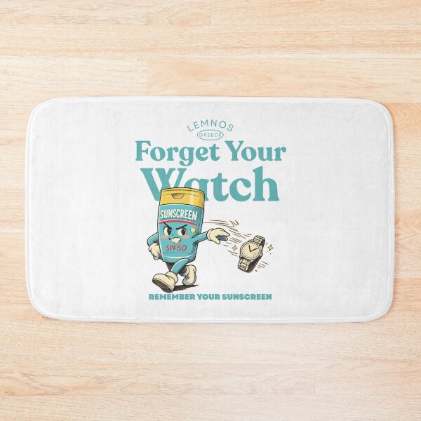 Item preview, Lemnos : forget your watch, remeber your sunscreen designed and sold by Peerless-Prime.
