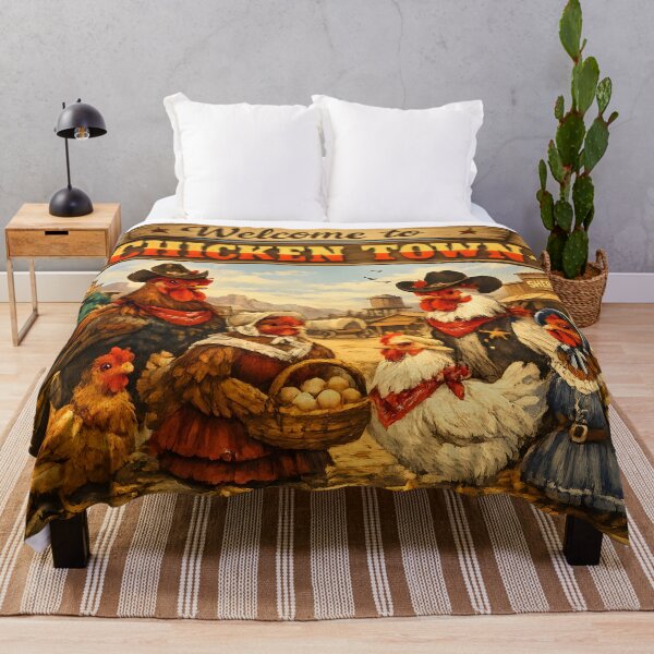 Item preview, Welcome to Chicken Town designed and sold by Smiletribe.