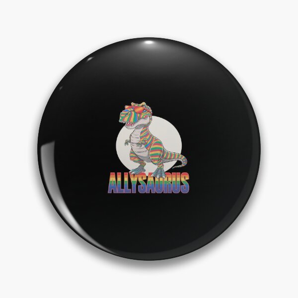 Item preview, LGBT Dinosaur T Rex Gay Pride Dino Allysaurus Rainbow 1  designed and sold by CombatTask.