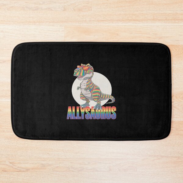 Item preview, LGBT Dinosaur T Rex Gay Pride Dino Allysaurus Rainbow 1  designed and sold by CombatTask.