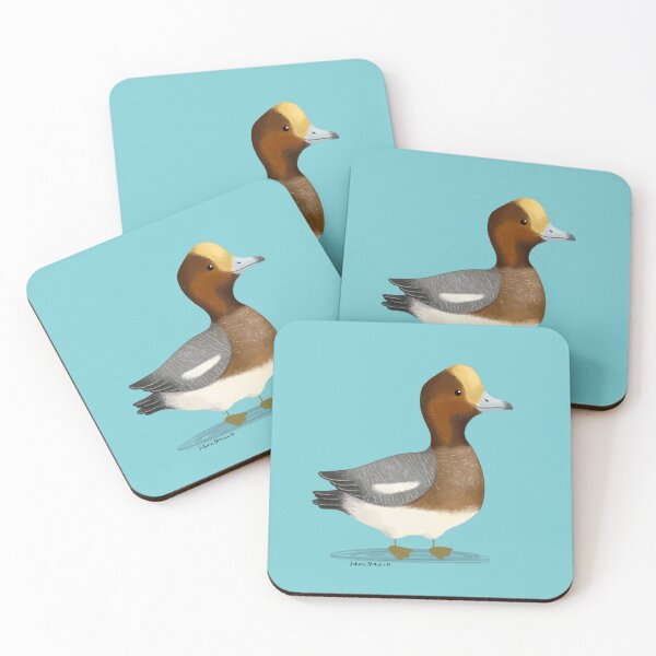 Item preview, Eurasian Wigeon designed and sold by julianamotzko.