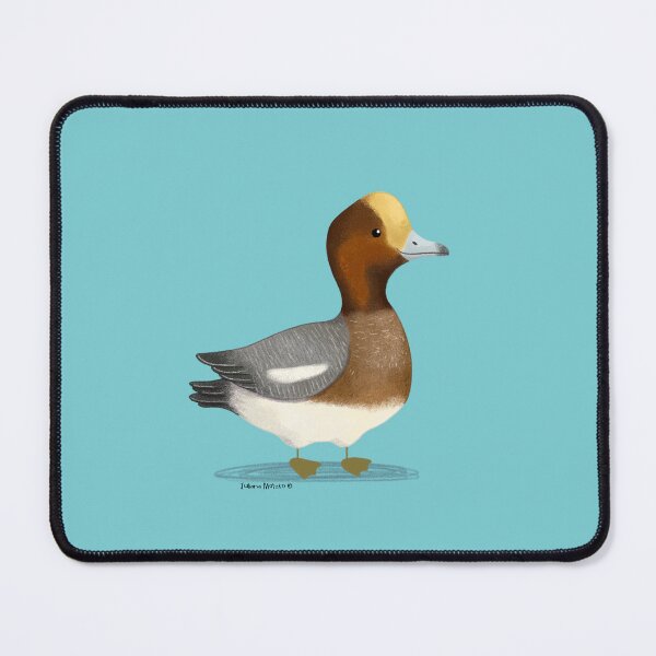 Item preview, Eurasian Wigeon designed and sold by julianamotzko.