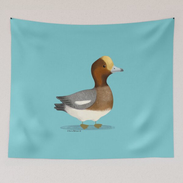Item preview, Eurasian Wigeon designed and sold by julianamotzko.