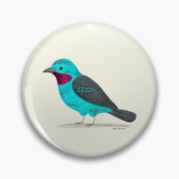Item preview, Spangled Cotinga designed and sold by julianamotzko.