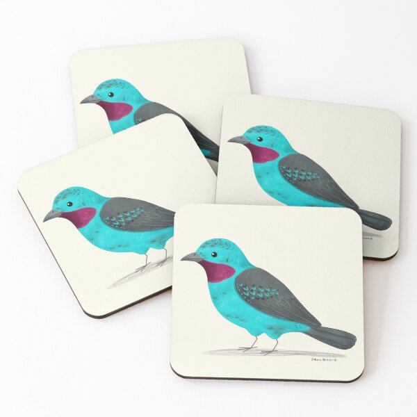 Item preview, Spangled Cotinga designed and sold by julianamotzko.