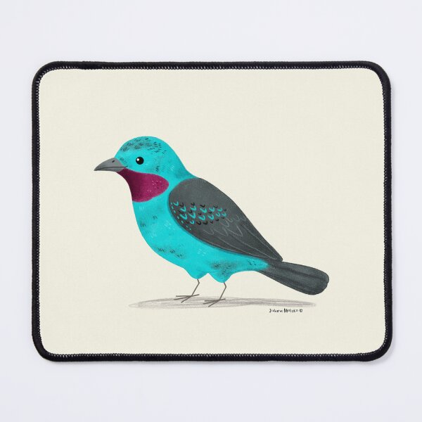 Item preview, Spangled Cotinga designed and sold by julianamotzko.