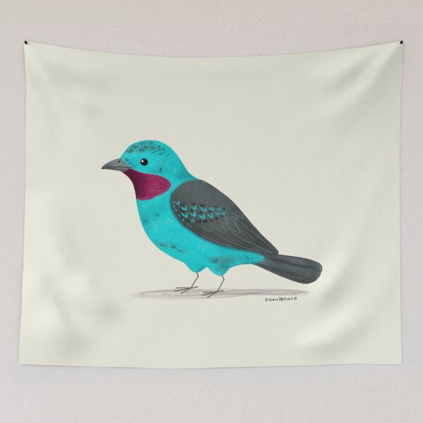 Item preview, Spangled Cotinga designed and sold by julianamotzko.
