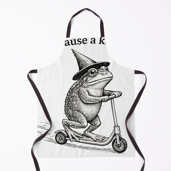 Item preview, Off To Cause A Kerfuffle Groundhog Funny Frog Meme designed and sold by will freed18.