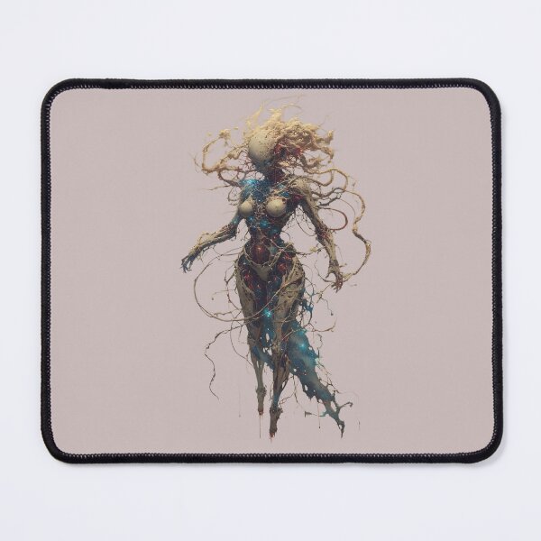 Item preview, Cyberpunk Alien Cyborg Queen designed and sold by Lycanstyle.