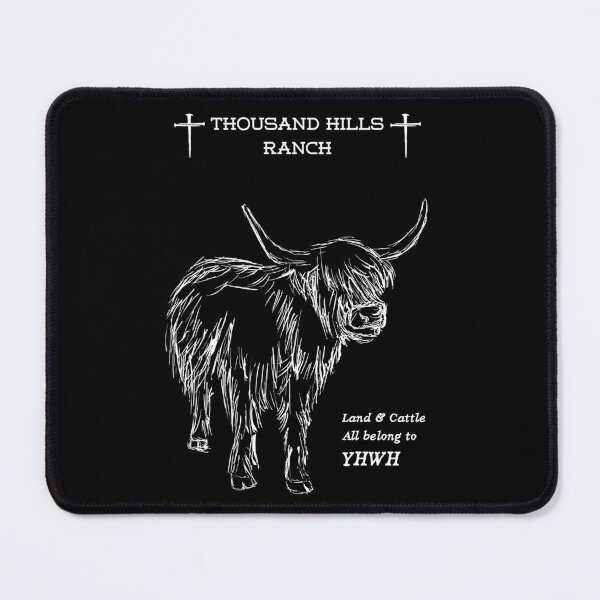 Item preview, Thousand Hills Ranch designed and sold by threadsjam.
