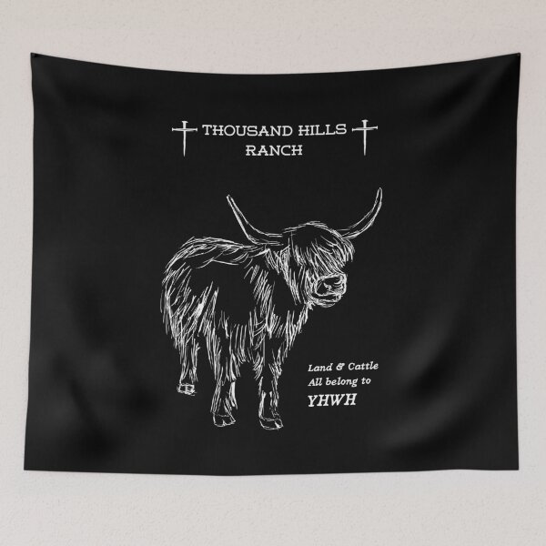Item preview, Thousand Hills Ranch designed and sold by threadsjam.