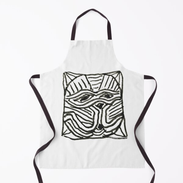 Item preview, Abstract CatDog Animal designed and sold by DancingCreek.