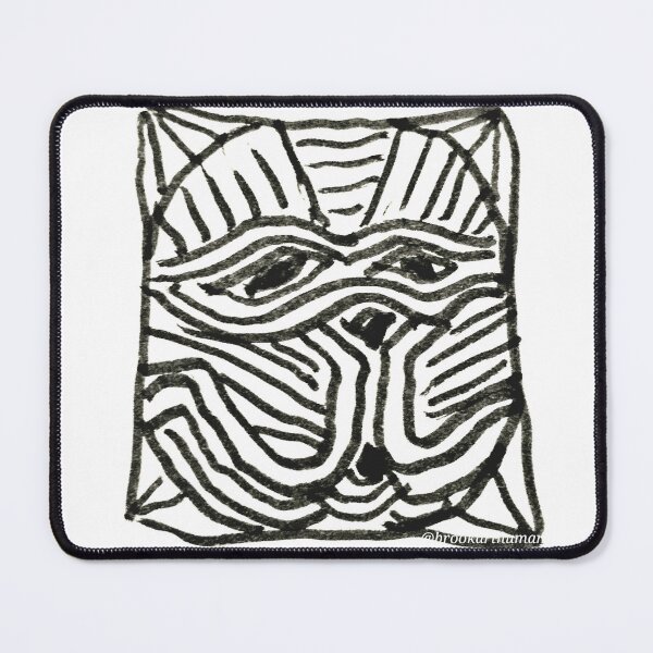 Item preview, Abstract CatDog Animal designed and sold by DancingCreek.