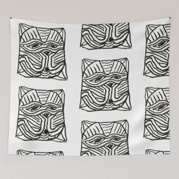 Item preview, Abstract CatDog Animal designed and sold by DancingCreek.