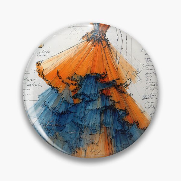 Item preview, Enchanted Evening Gown Sketch designed and sold by Venon28.