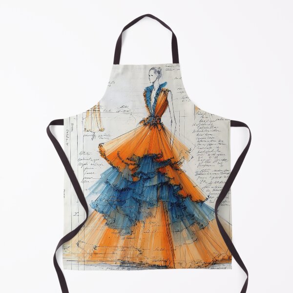 Item preview, Enchanted Evening Gown Sketch designed and sold by Venon28.