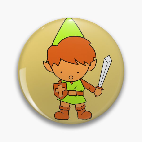 Item preview, NES Link designed and sold by Amelia Foley.