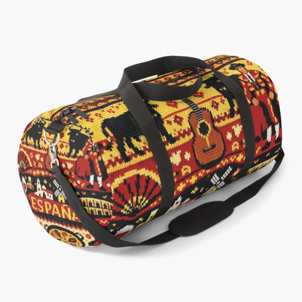 Item preview, Spain Knitting Pattern Flamenco Bullfight Paella Design designed and sold by Mauswohn.
