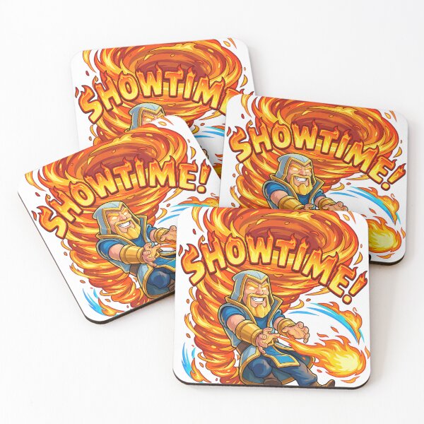 Item preview, Fire Wizard Hero Cartoon designed and sold by Drip stamp.