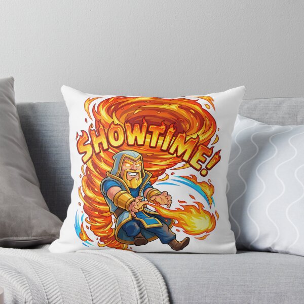 Item preview, Fire Wizard Hero Cartoon designed and sold by Drip stamp.