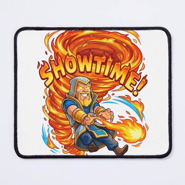 Item preview, Fire Wizard Hero Cartoon designed and sold by Drip stamp.