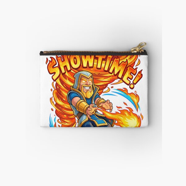 Item preview, Fire Wizard Hero Cartoon designed and sold by Drip stamp.