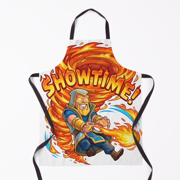 Item preview, Fire Wizard Hero Cartoon designed and sold by Drip stamp.