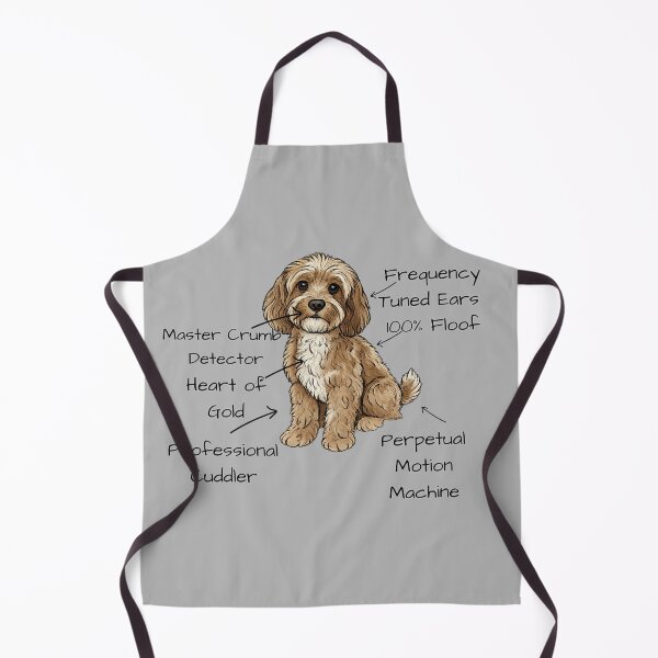 Item preview, Funny Cockapoo Anatomy - Unique Gift for Dog Moms designed and sold by RNTStudio.