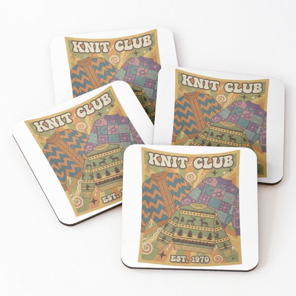 Item preview, Retro Knit Club 1970 designed and sold by Chiknook.