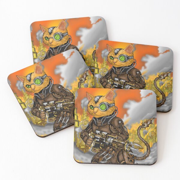 Item preview, Steampunk Cat designed and sold by CaptnChouquette.