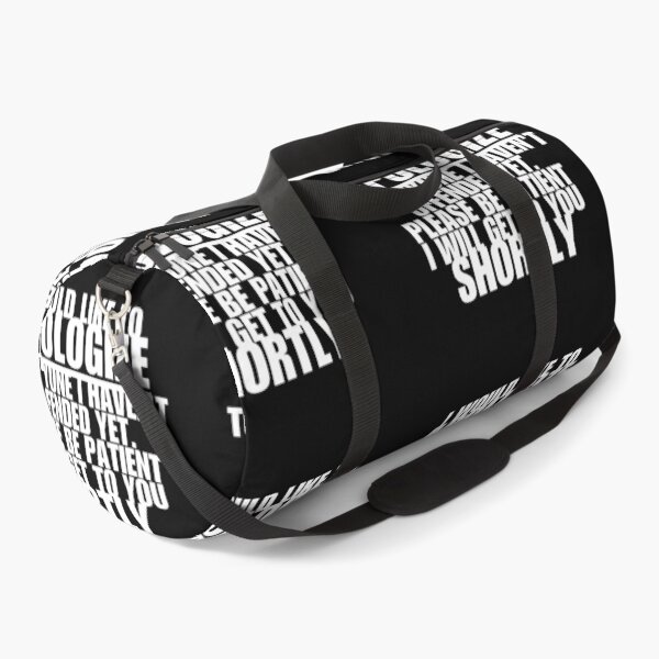 Item preview, Funny Apology designed and sold by w66aboo.