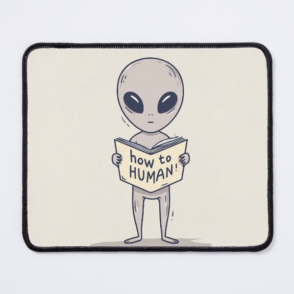 Item preview, Alien's Quest for Humanity designed and sold by Venon28.