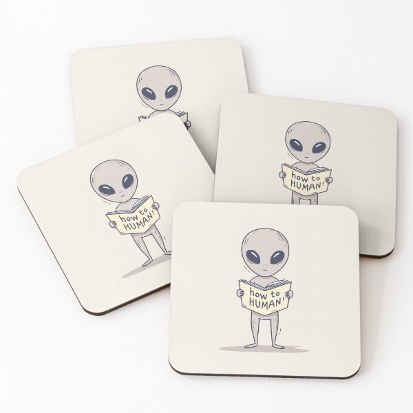 Item preview, Alien's Quest for Humanity designed and sold by Venon28.
