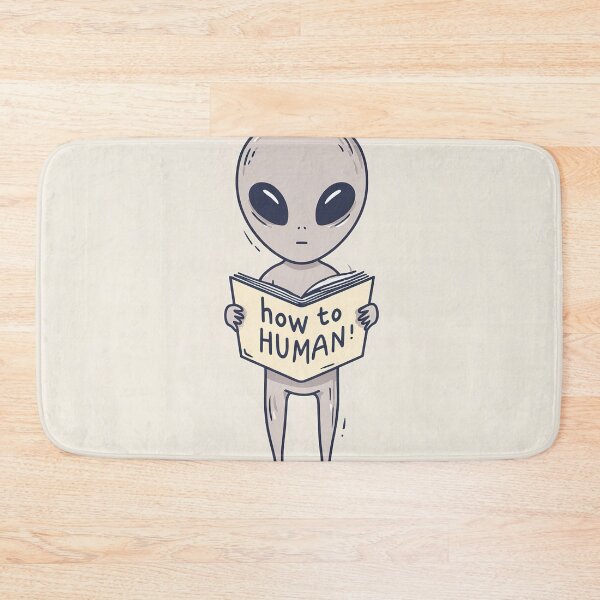 Item preview, Alien's Quest for Humanity designed and sold by Venon28.