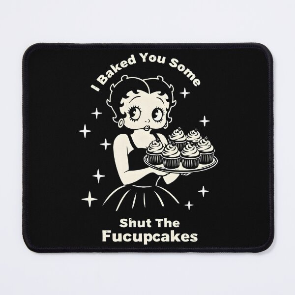 Item preview, “Shut the Fucupcakes” – Retro Sass Edition designed and sold by IndieQuill .