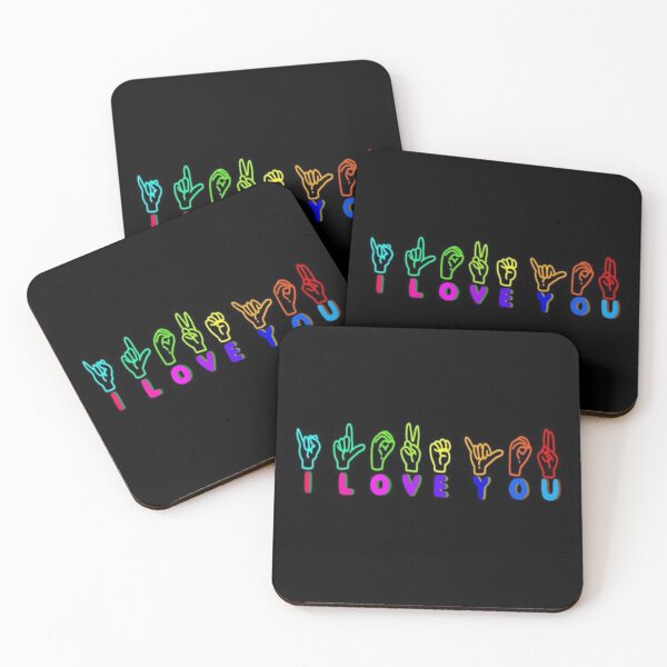 Item preview, Colorful confession drawing with sign language  designed and sold by NivyasArtistry.